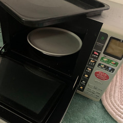 高機能　日立電子レンジの画像