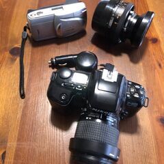 カメラ、レンズほしい方いませんか？