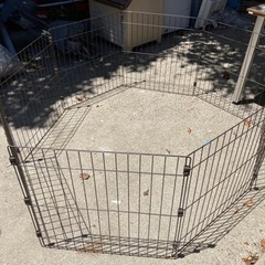 犬ゲージ8角