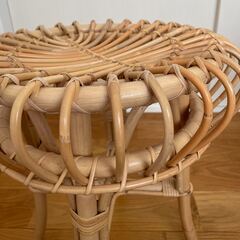 ROTIN STOOL/ロティン スツール　JOURNAL STANDARD FURNITUREの画像