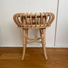ROTIN STOOL/ロティン スツール　JOURNAL STANDARD FURNITUREの画像