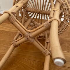 ROTIN STOOL/ロティン スツール　JOURNAL STANDARD FURNITUREの画像