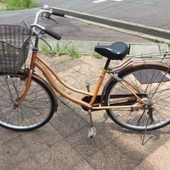 ■配達可■自転車 26インチ シティサイクル ママチャリ 販売証...