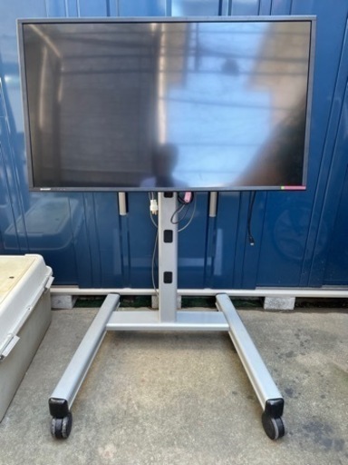 シャープ ４７インチ液晶ディスプレイ【モニター台付】 PN-U473