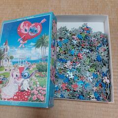 1000ピースパズルの画像