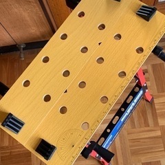 新品　ミニワークベンチ　作業台の画像