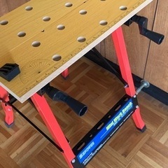 新品　ミニワークベンチ　作業台の画像