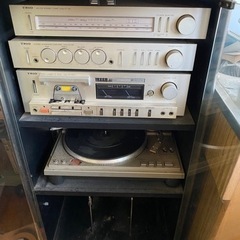 TRIO KP-F300 レコードプレーヤー
