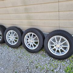 スタットレス付き　165/70R14　81Q　ヨコハマアイスガー...