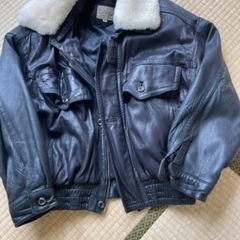 ビンテージ革ジャン