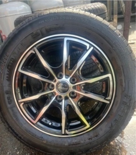 ホイール付きタイヤ 195/65/15 引き取りのみ