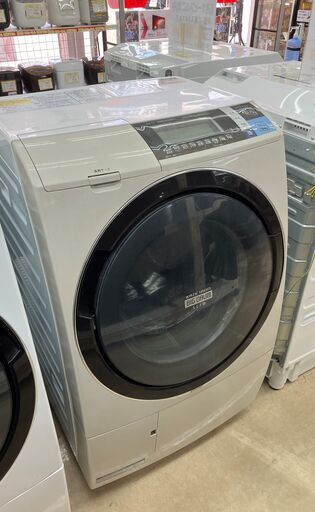 【お値下げ致しました！！】10/6.0㎏ドラム式洗濯乾燥機 2014 BD-S8600 HITACHI No..3464● ※現金、クレジット、スマホ決済対応※