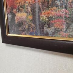 トーマス・キンケード パズル完成品 フレーム付
の画像