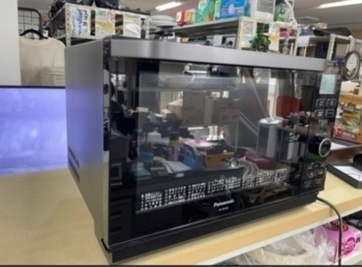 Panasonic オーブンレンジ エレック NE-MS266-K 2018年製 リサイクルショップ宮崎屋住吉店23.3.17F