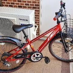 24インチ　自転車