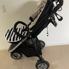 Aprica スムーヴ AC アップリカ ベビーカー バギー 3輪の画像