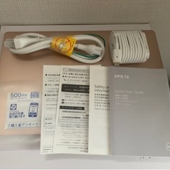 #超美品#DELL XPS13 9370 core i7 UltraHD 4Kの画像