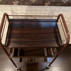 ※値下げ　エステ用ワゴンの画像