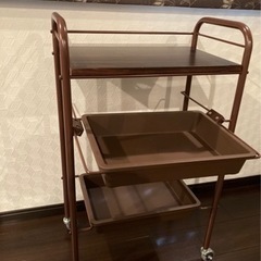 ※値下げ　エステ用ワゴンの画像