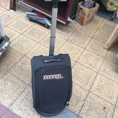 Ferrari GEAR フェラーリ ギア キャリーバッグ トロ...