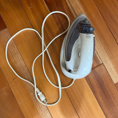 無印良品　アイロンの画像