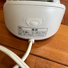 無印良品　アイロンの画像