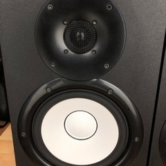 ヤマハ パワードモニタ スピーカー HS7 ペアの画像
