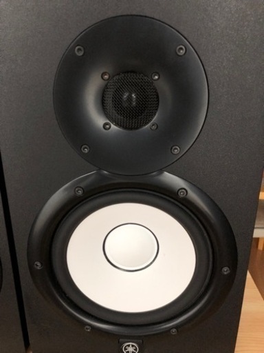ヤマハ パワードモニタ スピーカー HS7 ペア