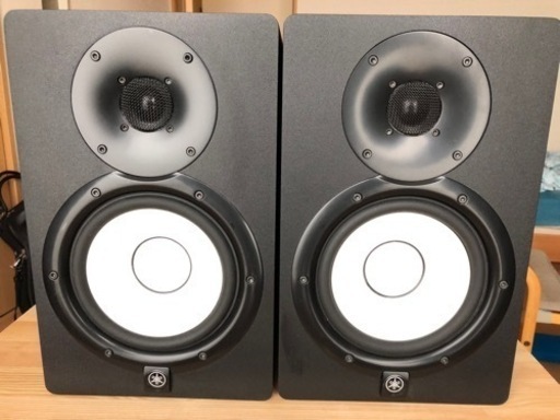 ヤマハ パワードモニタ スピーカー HS7 ペア
