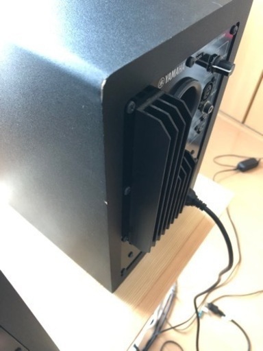 ヤマハ パワードモニタ スピーカー HS7 ペア