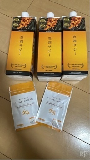 豊潤サジー3つセット➕サジーにあう乳酸菌2つ