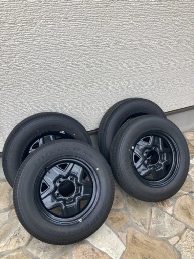 新車外しジムニー （jb64）純正タイヤ　175/80/R16