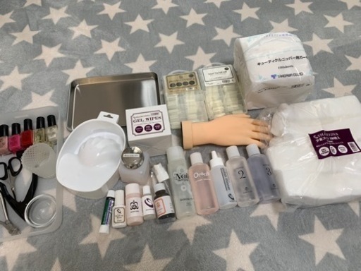 通信教育　ネイルセット