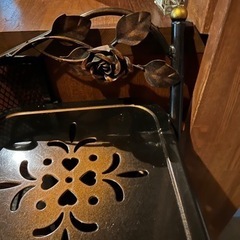 スリッパたて　アンティークの画像