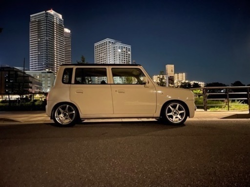 車検ほぼ満タン!!マツダ スピアーノ