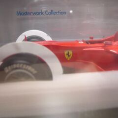 新品 TAMIYA フェラーリ F1-2000 #3(完成品) 1/20 MasterWork Collection FERRARI 苫小牧西店