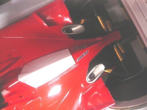新品 TAMIYA フェラーリ F1-2000 #3(完成品) 1/20 MasterWork Collection FERRARI 