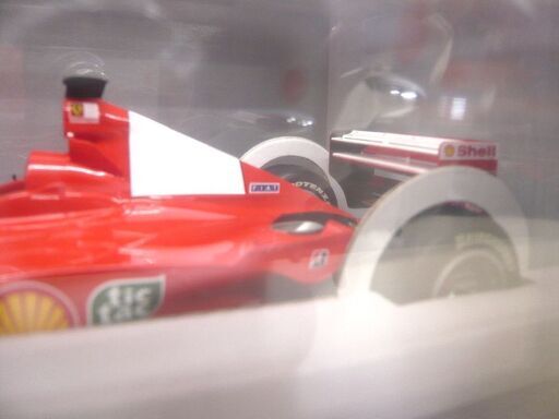 新品 TAMIYA フェラーリ F1-2000 #3(完成品) 1/20 MasterWork Collection FERRARI 