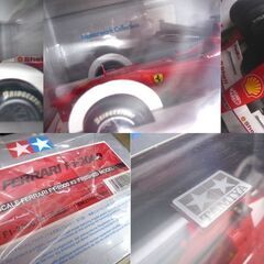 新品 TAMIYA フェラーリ F1-2000 #3(完成品) 1/20 MasterWork Collection FERRARI 苫小牧西店