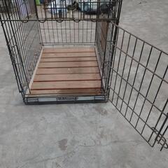 小動物用ゲージ　天井ありの画像