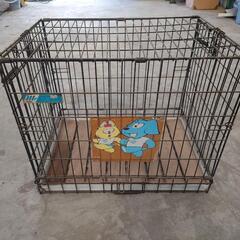 小動物用ゲージ　天井あり