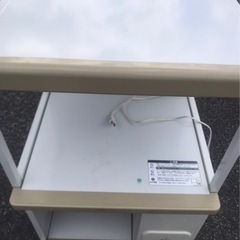 ライスチェスト　レンジ台　炊飯器台　キッチン収納台　の画像