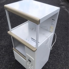 ライスチェスト　レンジ台　炊飯器台　キッチン収納台　