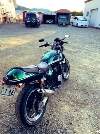 xjr400 xj 4hm YAMAHA ネイキッド　400cc