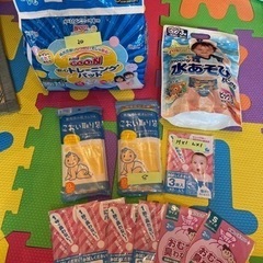 【未開封あり】追加しました。水遊びパンツ、トレーニングパッド、オムツ袋