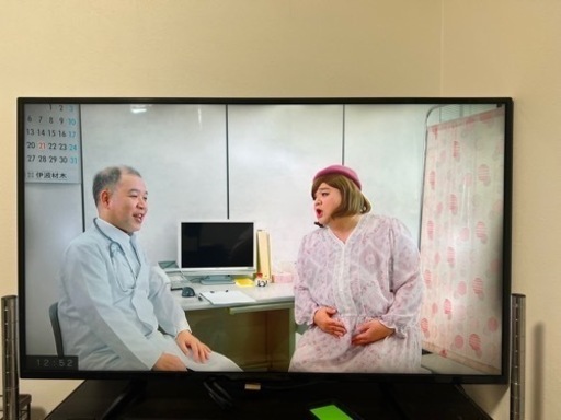 ASTEX 43型液晶テレビ　2019年製