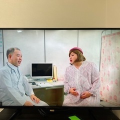ASTEX 43型液晶テレビ　2019年製