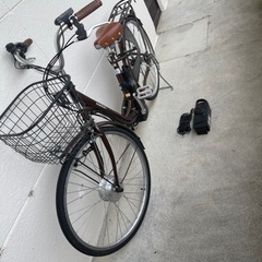 電動自転車(バッテリー2個付き大便利)