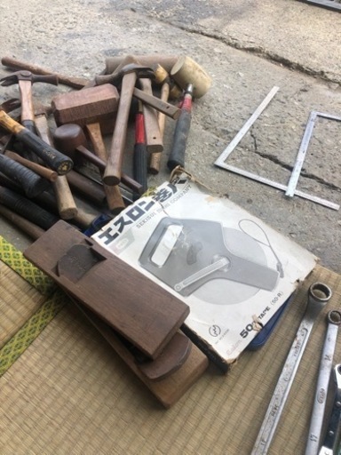 8月15.16日のみ工具色々　初心者　DIY どうぞ