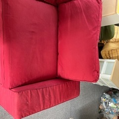 購入時5万円、大きめソファー無料で差し上げます。の画像
